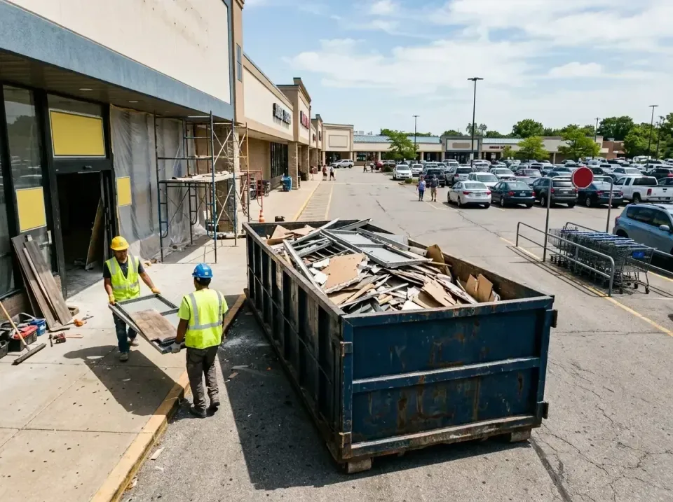 retail-store-renovation-debris-003 — frequently asked questions, Roll-off Dumpster Rentals in Swepsonville, NC